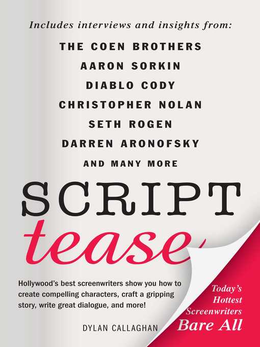 Title details for Script Tease by Dylan Callaghan - Available